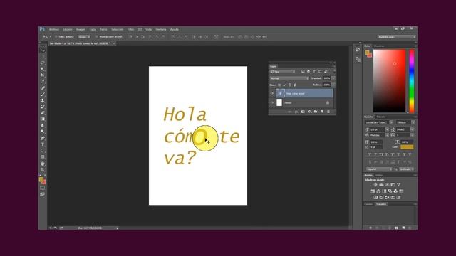 PASAR A CURVAS - PHOTOSHOP | ¿Qué es pasar a curvas? смотреть онлайн
