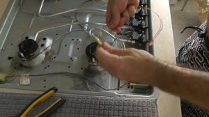 Замена термопары газовой поверхности BOSCH PPH616B21E/01