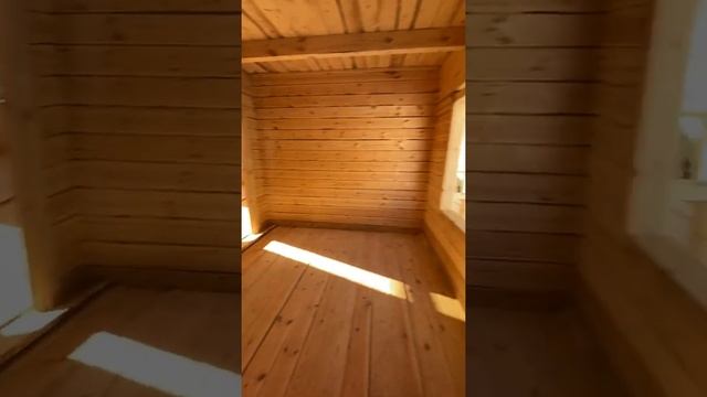 Обзор планировки 1,5-этажного дома 9x9 с террасой смотреть онлайн