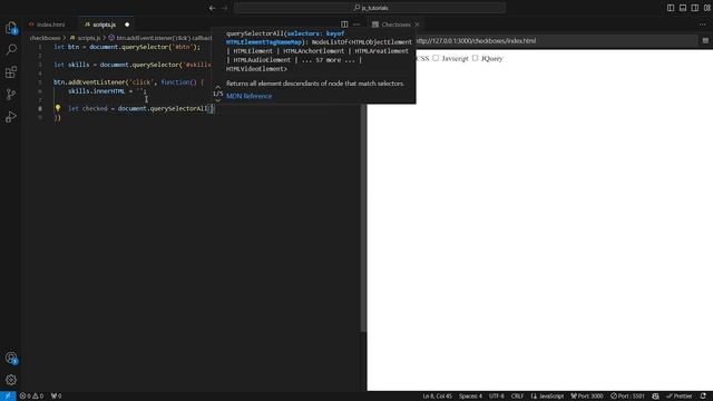 Mastering Checkbox Values in HTML: A Step-by-Step Guide смотреть онлайн