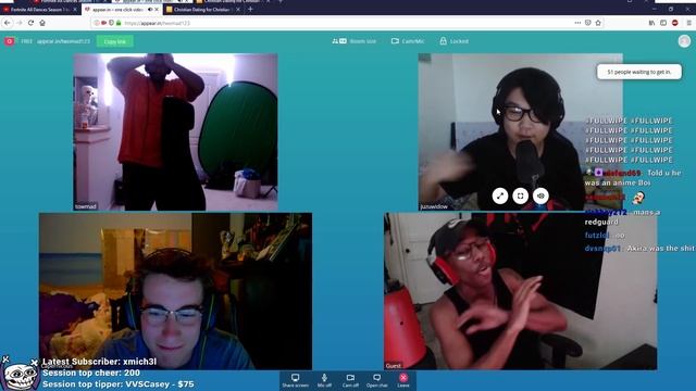 Making viewers break their keyboards for clout смотреть онлайн
