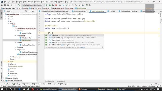 Android App Twitter Authentication using Firebase and Spring Boot - Part 3 (firebase custom claims) смотреть онлайн