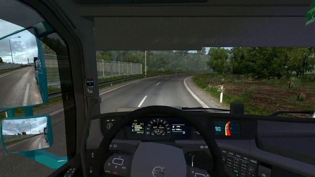 ETS2 1.34 I My Trucking Diary - Episode #142 I Vienna to Bratislava I Promods 2.40 смотреть онлайн