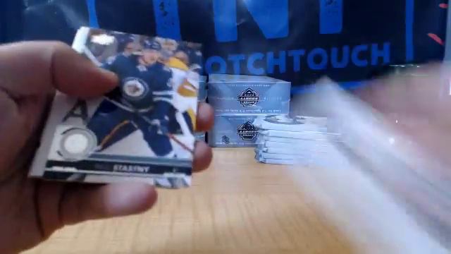 17-18 UPPER DECK SP AUTHENTIC HOCKEY 8 CASE BREAK # 3b смотреть онлайн