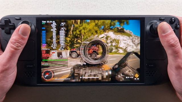 Far Cry 6 on Steam Deck OLED with Steam OS 3.6 смотреть онлайн