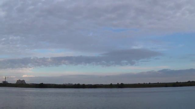 Volga River in Dubna смотреть онлайн