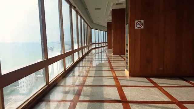 Отель Амбассадор 42-ой этаж, Шикарный вид на Море и Паттайю. Корпус Marina Ambassador Tower смотреть онлайн