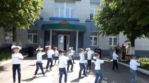 Флешмоб детей. День защиты детей. ДС"Солнышко" Яльчики.