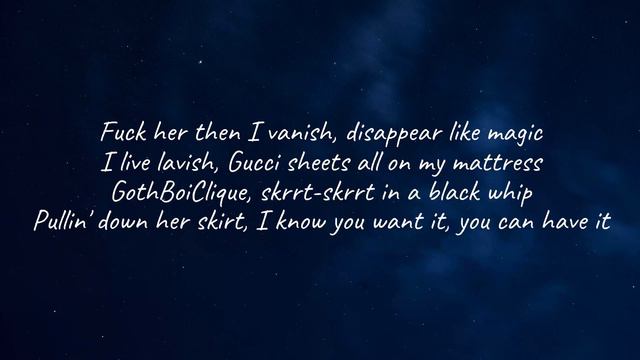 Lil Peep - Castles (Lyrics)