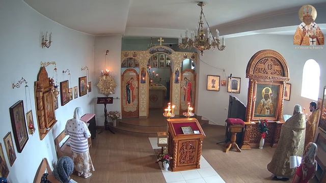 Молебен з акафистом до Святителя Іоанна Шанхайського і Сан-Франциського смотреть онлайн
