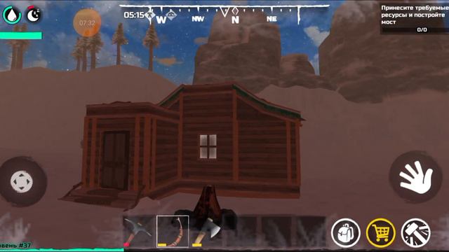 Строю дом в WinterCraft под грустный фонк смотреть онлайн