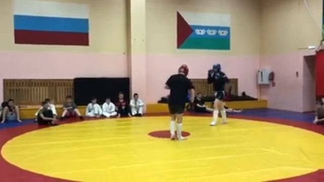 Первый бой Рамиля Кувалды против спортсмена смотреть онлайн