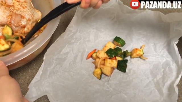 Yengil hazm bo’ladigan TAOM. Ovqat. Самый вкусный Обед или Ужин 🥘 смотреть онлайн