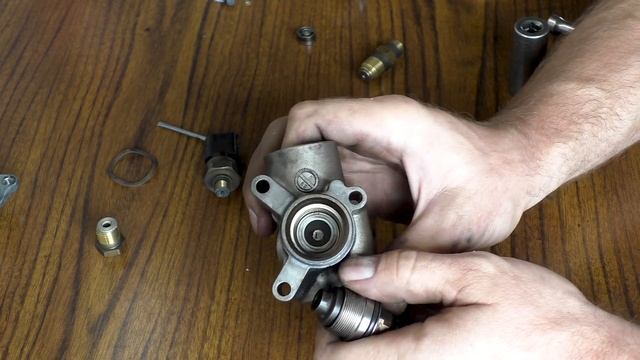 ТНВД ЕА113 2.0 TFSI-устройство, принцип работы, тюнинг / EA113 HPFP Disassembly