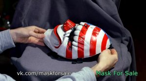 маска Далласа из игры Payday-2 dallas mask пейдей [in russian]