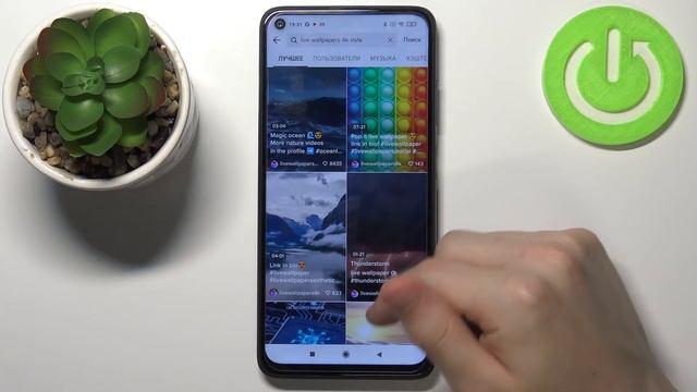 Движущиеся обои на Xiaomi Redmi Note 9T / Как поставить анимированную заставку на Redmi Note 9T смотреть онлайн