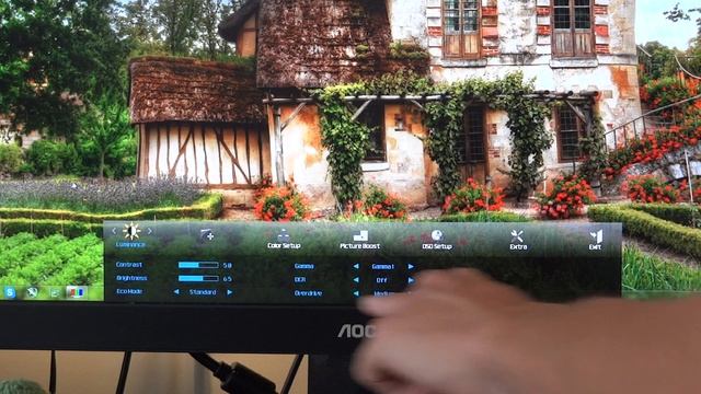 AOC Q2770PQU 27" 1440p Monitor Review - By TotallydubbedHD смотреть онлайн