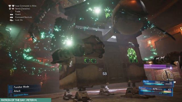 Final Fantasy 7: Remake Platinum Trophy Guide 08 / The Town that Never Sleeps - Corneo Colosseum смотреть онлайн