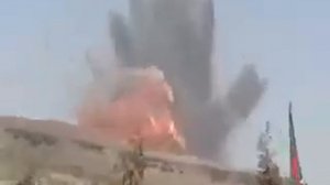 Удар от 20.04.2015 в столице Йемена, Сана. Yemen