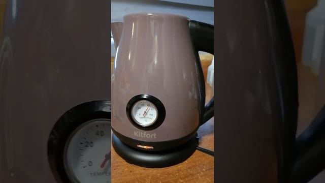 Кипяток за 2 минуты! ОБЗОР ЧАЙНИКА KITFORT KT-642-4 смотреть онлайн