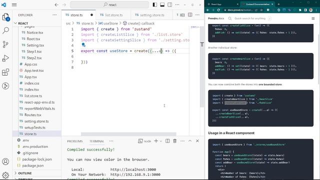【React 3rd Party Lib】Global State Solution -Zustan смотреть онлайн