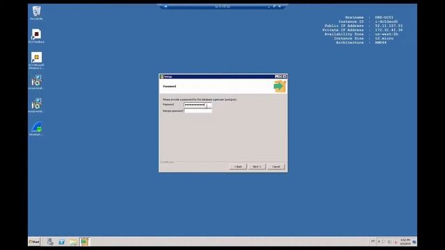 Windows 2008 - PostgreSQL Installation смотреть онлайн