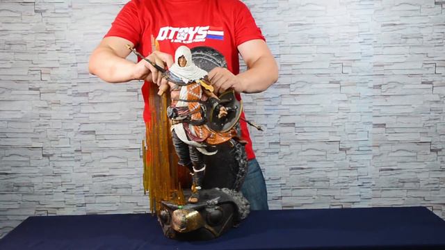 Unboxing Estatua escala 1/4 Assassin´s Creed: Animus Bayek смотреть онлайн