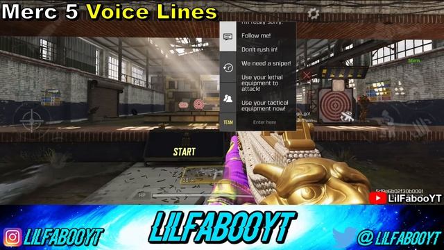 *FREE* MERC 5 GEOMETRY NODE CHARACTER SKIN GAMEPLAY CALL OF DUTY MOBILE BATTLE ROYALE | COD Mobile смотреть онлайн