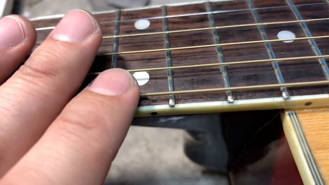 Ремонт гитар СПб "Живой Рок" - Электроакустика Yamaha (комплексная доводка) смотреть онлайн