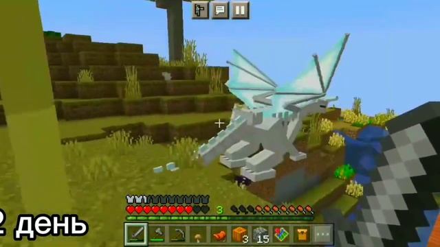 100 ДНЕЙ В СРЕДНЕВЕКОВЬЕ ХАРДКОРА В МАЙНКРАФТ! #1