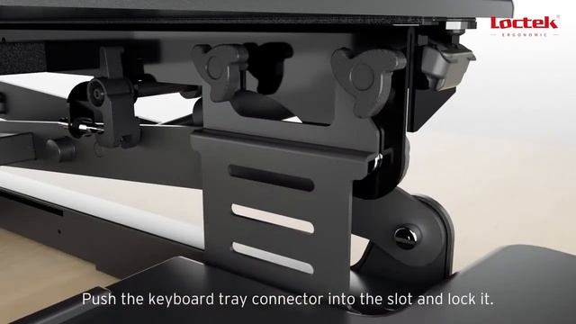 MT101M Sit Stand Workstation Animation | Loctek смотреть онлайн
