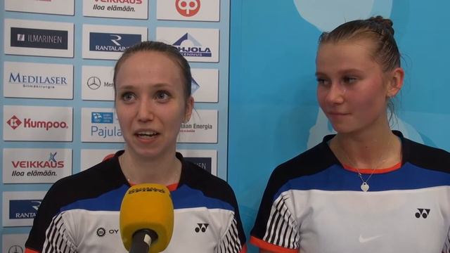 Jenny Nyströmin & Mathilda Lindholmin haastattelu смотреть онлайн