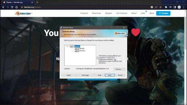 Como DESCARGAR e INSTALAR Blender 2024 ✅Gratis смотреть онлайн