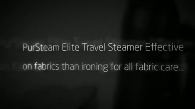 850 watts Elite Travel Steamer PurSteam, More Steam and Heavier Duty смотреть онлайн