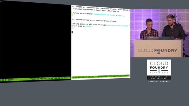 Dualing Platforms: Building Services for Cloud Foundry and Kubernetes Using the Open Service Broker смотреть онлайн