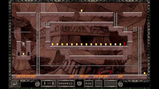 Lode Runner: The Legend Returns. Lvl: 29 - 41