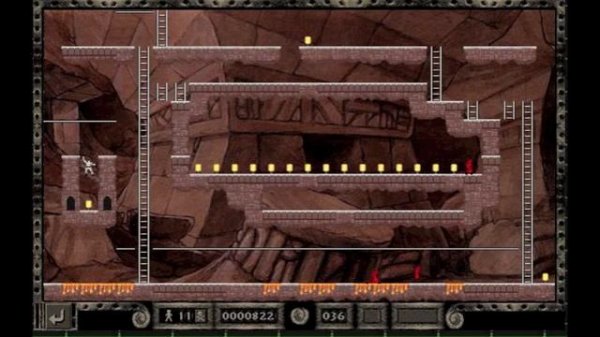 Lode Runner: The legend returns. lvl: 29 - 41