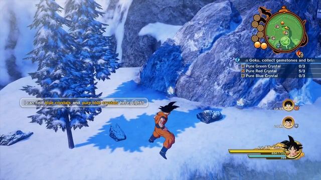 Dragon ball Z Kakarot - Collect the Pure Red, Green & Blue Crystals - Here It Comes! Sub Story смотреть онлайн