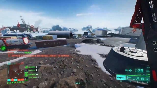 Battlefield 2042|C flag on this map is a nightmare|No aim assist| смотреть онлайн