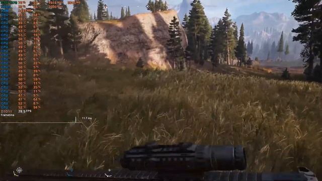 Far Cry 5 Xeon E5 2676 V3 + GTX 1070 Asus Strixx Full HD Ultra смотреть онлайн