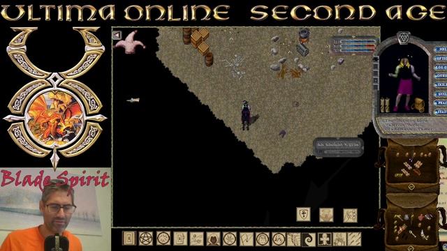 Ultima Online Second Age -Kill ANCIENT WYRM without damaging it! (#curiosity #troll #challenge) смотреть онлайн