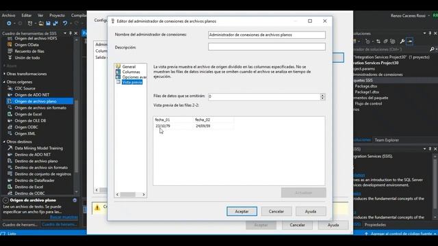 Importando registros en formato fecha (Date) a PostgreSQL 10 смотреть онлайн