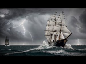 «Парус» М. Лермонтов | ИИ Эпик