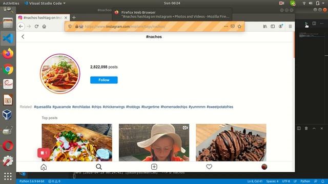 Get 1000 followers in 24 hours | INSTA-BOT | INSTAPY . смотреть онлайн