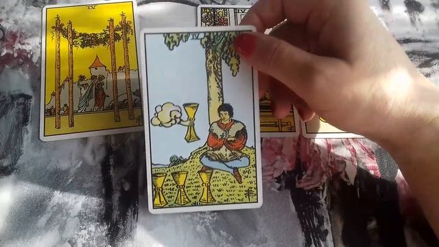 Значение младших арканов Таро.4 кубков, 4 мечей, 4 пентаклей, 4 жезлов. смотреть онлайн