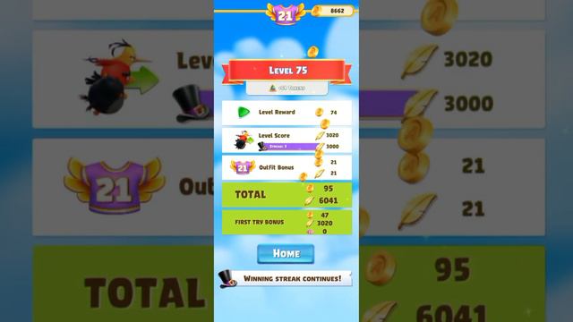 AMAZING | ANGRY BIRDS | MATCH 3 GAMES | LEVEL UP THIS GAMES |LEVEL 71TO 80 | AMAZING GAMES FOR 2023 смотреть онлайн