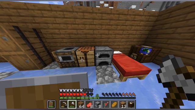 Minecraft Survival 1.20.4 - Full set de metal e quase Terminando nossa casa смотреть онлайн