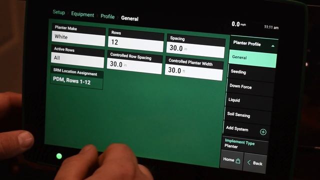 Precision Planting 20/20 Gen 3 Monitor - Planter Setup смотреть онлайн