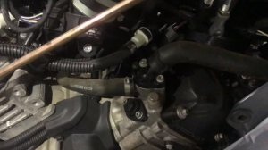 Перегрев двигателя на квадроцикле BRP/CAN AM OUTLANDER/RENEGADE . Ремонт системы охлаждения.