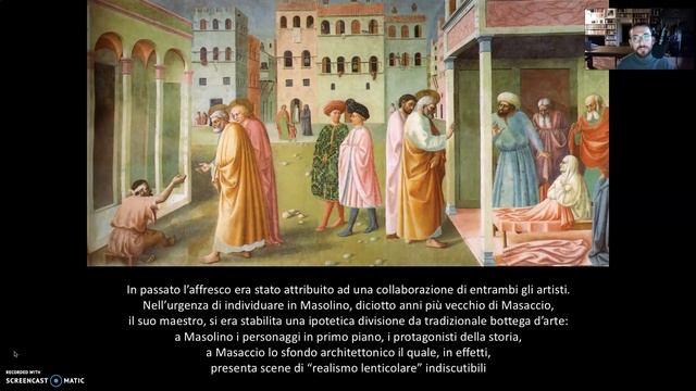 135- Masolino, Masaccio e la cappella Brancacci - prima parte смотреть онлайн